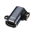 Micro USB Side Elbow