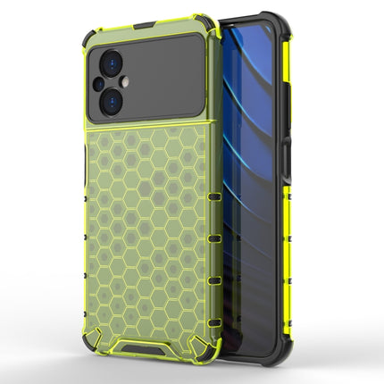Shockproof Honeycomb PC + TPU Phone Case, For Xiaomi Poco M5 4G India