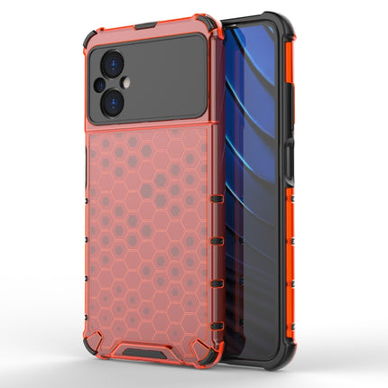 Shockproof Honeycomb PC + TPU Phone Case, For Xiaomi Poco M5 4G India