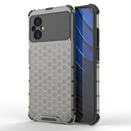 Shockproof Honeycomb PC + TPU Phone Case, For Xiaomi Poco M5 4G India