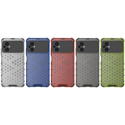 Shockproof Honeycomb PC + TPU Phone Case, For Xiaomi Poco M5 4G India
