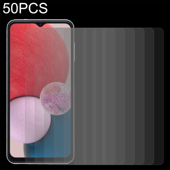 50pcs 0.26mm 9H 2.5D Tempered Glass Film, For TCL 4X 5G (50 PCS), For Samsung Galaxy A14 5G / 4G (50 PCS), For Sharp Aquos Sense6s (50 PCS)