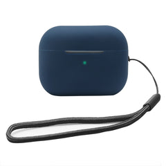 2.0mm Solid Color Silicone Protective Cover, For AirPods Pro 2