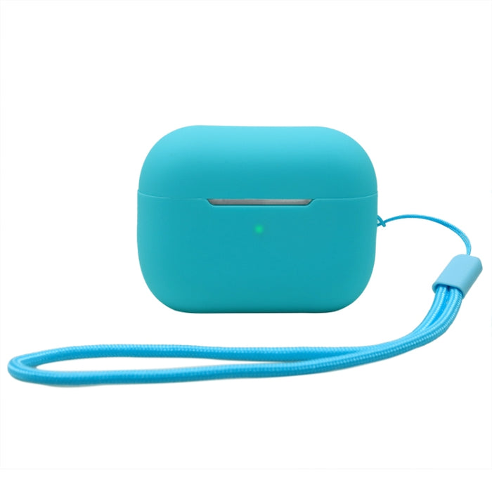 2.0mm Solid Color Silicone Protective Cover, For AirPods Pro 2