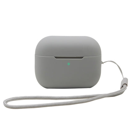 2.0mm Solid Color Silicone Protective Cover, For AirPods Pro 2
