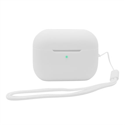 2.0mm Solid Color Silicone Protective Cover, For AirPods Pro 2