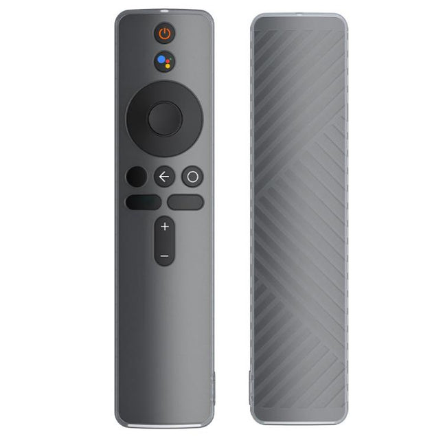 Funda protectora de silicona de color sólido, para Xiaomi MiBox S azul cielo, para Xiaomi MiBox S verde, para Xiaomi MiBox S transparente, para Xiaomi MiBox S negro, para Xiaomi MiBox S rojo, para Xiaomi MiBox S azul oscuro