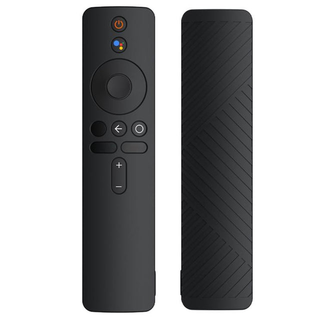 Funda protectora de silicona de color sólido, para Xiaomi MiBox S azul cielo, para Xiaomi MiBox S verde, para Xiaomi MiBox S transparente, para Xiaomi MiBox S negro, para Xiaomi MiBox S rojo, para Xiaomi MiBox S azul oscuro