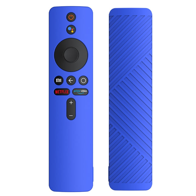 Solid Color Silicone Protective Cover, For Xiaomi MiBox S Red, For Xiaomi MiBox S Dark Blue, For Xiaomi MiBox S Sky Blue, For Xiaomi MiBox S Green, For Xiaomi MiBox S Transparent, For Xiaomi MiBox S Black