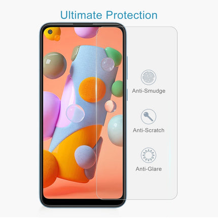 0.26mm 9H Surface Hardness 2.5D Explosion-proof Tempered Glass Non-full Screen Film, For Galaxy A11 / M11 (1 PC), For Galaxy A21 (10 PCS), For Galaxy A51 (1 PC), For Galaxy A71 / A71s 5G UW (1 PC), For Galaxy A91 (1 PC), For Galaxy M31                 ...