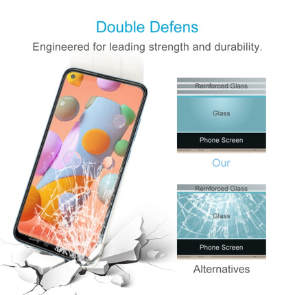 0.26mm 9H Surface Hardness 2.5D Explosion-proof Tempered Glass Non-full Screen Film, For Galaxy A11 / M11 (1 PC), For Galaxy A21 (10 PCS), For Galaxy A51 (1 PC), For Galaxy A71 / A71s 5G UW (1 PC), For Galaxy A91 (1 PC), For Galaxy M31                 ...