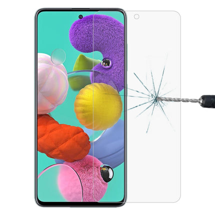 0.26mm 9H Surface Hardness 2.5D Explosion-proof Tempered Glass Non-full Screen Film, For Galaxy A11 / M11 (1 PC), For Galaxy A21 (10 PCS), For Galaxy A51 (1 PC), For Galaxy A71 / A71s 5G UW (1 PC), For Galaxy A91 (1 PC), For Galaxy M31                 ...