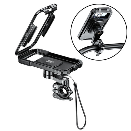 M18L-QD Motorcycle / Bicycle Waterproof Quick Release Mobile Phone Holder, M18L-QD