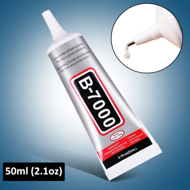B-7000 Multifunction DIY Repair Adhesive Glue, 50mL B-7000, 110mL B-7000