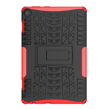 Tire Texture TPU + PC Tablet Case with Holder, For Lenovo Tab M10 3rd Gen