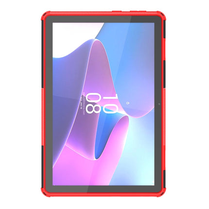 Tire Texture TPU + PC Tablet Case with Holder, For Lenovo Tab M10 3rd Gen
