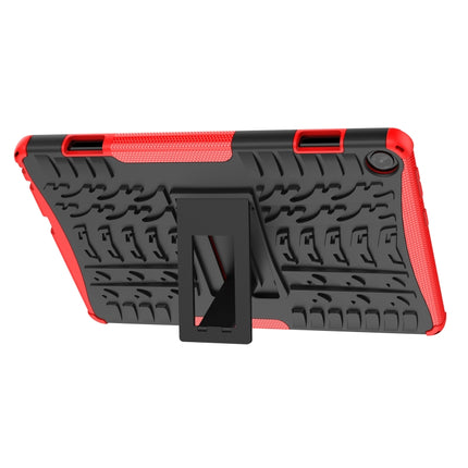 Tire Texture TPU + PC Tablet Case with Holder, For Lenovo Tab M10 3rd Gen