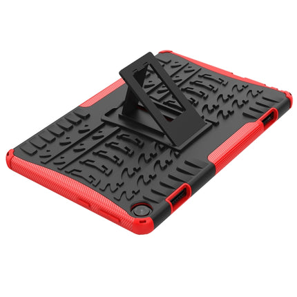 Tire Texture TPU + PC Tablet Case with Holder, For Lenovo Tab M10 3rd Gen