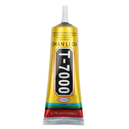 T7000 LCD Screen Black Glue Multifunction Universal DIY Adhesive Glue, 15mL T7000, 50mL T7000, 110mL T7000