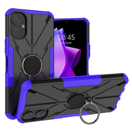 Armor Bear Shockproof PC + TPU Phone Case with Ring, For Infinix Note 12 G96, For Tecno Spark 9T, For Motorola Moto G62 5G, For iPhone 14 Plus