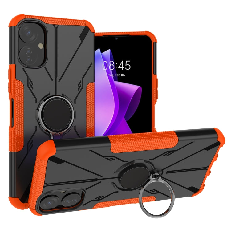 Armor Bear Shockproof PC + TPU Phone Case with Ring, For Infinix Note 12 G96, For Tecno Spark 9T, For Motorola Moto G62 5G, For iPhone 14 Plus