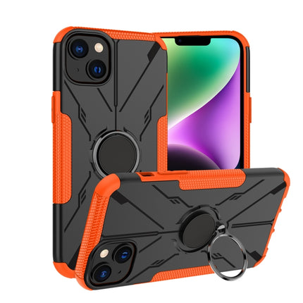 Armor Bear Shockproof PC + TPU Phone Case with Ring, For Infinix Note 12 G96, For Tecno Spark 9T, For Motorola Moto G62 5G, For iPhone 14 Plus
