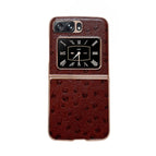 For Motorola Moto Razr 2022 / Coffee