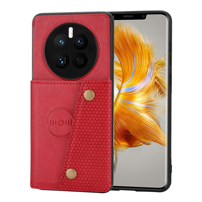 Double Buckle Magnetic Phone Case, For Huawei Mate 50, For Huawei Mate 50 Pro, For Huawei nova 10, For Huawei nova 10 Pro