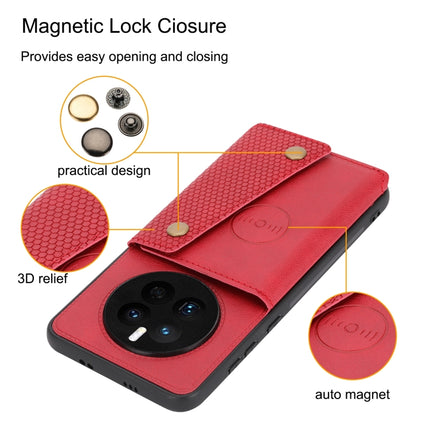 Double Buckle Magnetic Phone Case, For Huawei Mate 50, For Huawei Mate 50 Pro, For Huawei nova 10, For Huawei nova 10 Pro