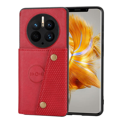 Double Buckle Magnetic Phone Case, For Huawei Mate 50, For Huawei Mate 50 Pro, For Huawei nova 10, For Huawei nova 10 Pro