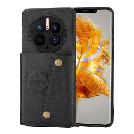 Double Buckle Magnetic Phone Case, For Huawei Mate 50, For Huawei Mate 50 Pro, For Huawei nova 10, For Huawei nova 10 Pro