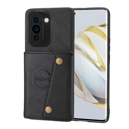 Double Buckle Magnetic Phone Case, For Huawei Mate 50, For Huawei Mate 50 Pro, For Huawei nova 10, For Huawei nova 10 Pro