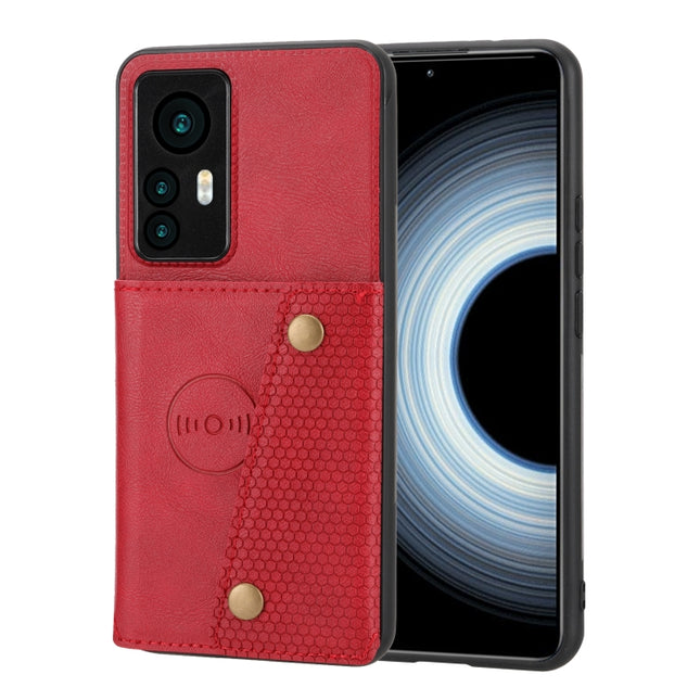 Double Buckle Magnetic Phone Case, For Xiaomi Redmi K50 Ultra / 12T / 12 Pro, For Xiaomi Poco C40, For Xiaomi 12 Lite, For Xiaomi 12S Ultra