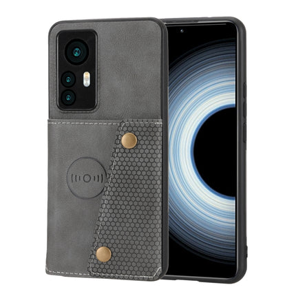 Double Buckle Magnetic Phone Case, For Xiaomi Redmi K50 Ultra / 12T / 12 Pro, For Xiaomi Poco C40, For Xiaomi 12 Lite, For Xiaomi 12S Ultra