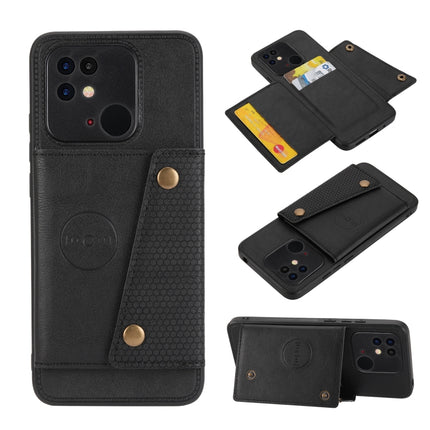 Double Buckle Magnetic Phone Case, For Xiaomi Redmi K50 Ultra / 12T / 12 Pro, For Xiaomi Poco C40, For Xiaomi 12 Lite, For Xiaomi 12S Ultra