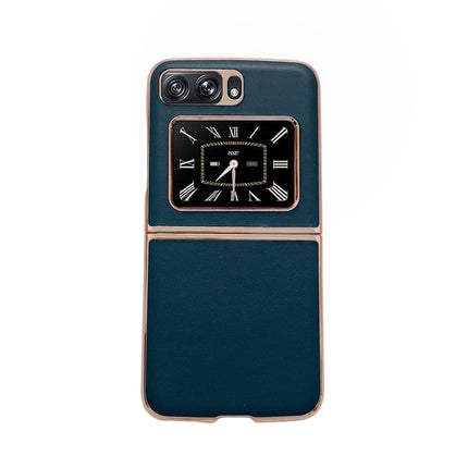 Genuine Leather Xiaoya Series Nano Plating Phone Case, For Sony Xperia 1 IV, For Sony Xperia 10 IV, For vivo X80 5G, For vivo X80 Pro 5G, For Xiaomi Mix Fold 2, For Motorola Moto Razr 2022