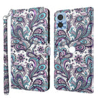For Motorola Moto E22 / Moto E22i / Swirl Pattern