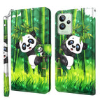 For Realme GT2 Pro / Panda Climbing Bamboo