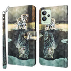 For Realme GT2 Pro / Cat Tiger