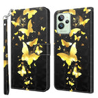 For Realme GT2 Pro / Gold Butterfly