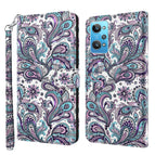 For Realme GT2 / GT Neo2 / GT Neo 3T / Swirl Pattern