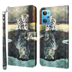 For Realme GT2 / GT Neo2 / GT Neo 3T / Cat Tiger