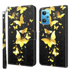 For Realme GT2 / GT Neo2 / GT Neo 3T / Gold Butterfly