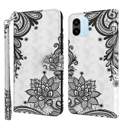 3D Painting Pattern TPU + PU Phone Case, For Xiaomi Redmi A1 2022, For Samsung Galaxy A04S / A13 / A13 5G
