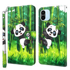 For Xiaomi Redmi A1 2022 / Panda Climbing Bamboo