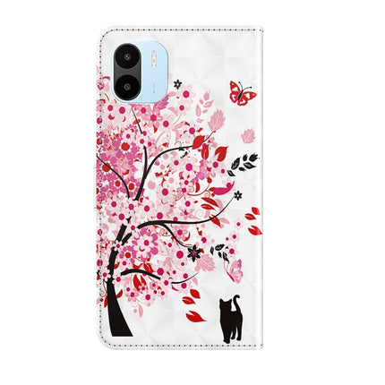 3D Painting Pattern TPU + PU Phone Case, For Xiaomi Redmi A1 2022, For Samsung Galaxy A04S / A13 / A13 5G