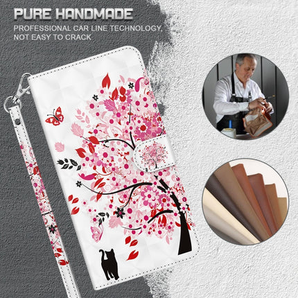 3D Painting Pattern TPU + PU Phone Case, For Xiaomi Redmi A1 2022, For Samsung Galaxy A04S / A13 / A13 5G