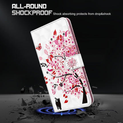 3D Painting Pattern TPU + PU Phone Case, For Xiaomi Redmi A1 2022, For Samsung Galaxy A04S / A13 / A13 5G