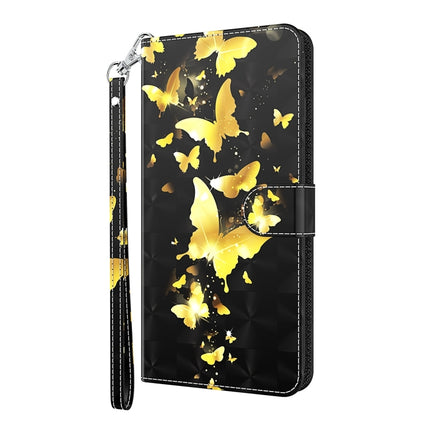 3D Painting Pattern TPU + PU Phone Case, For Xiaomi Redmi A1 2022, For Samsung Galaxy A04S / A13 / A13 5G
