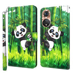 For Honor 50 / Panda Climbing Bamboo
